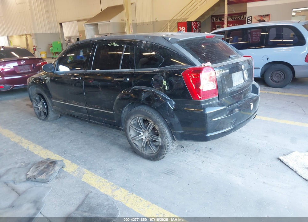 2007 DODGE CALIBER R/T VIN: 1B3HB78K57D331754