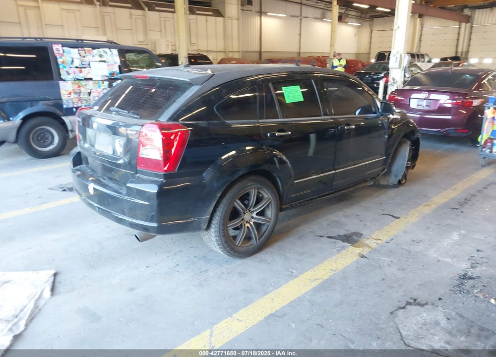 2007 DODGE CALIBER R/T VIN: 1B3HB78K57D331754