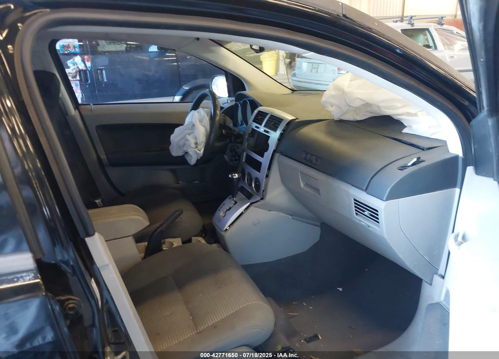 2007 DODGE CALIBER R/T VIN: 1B3HB78K57D331754