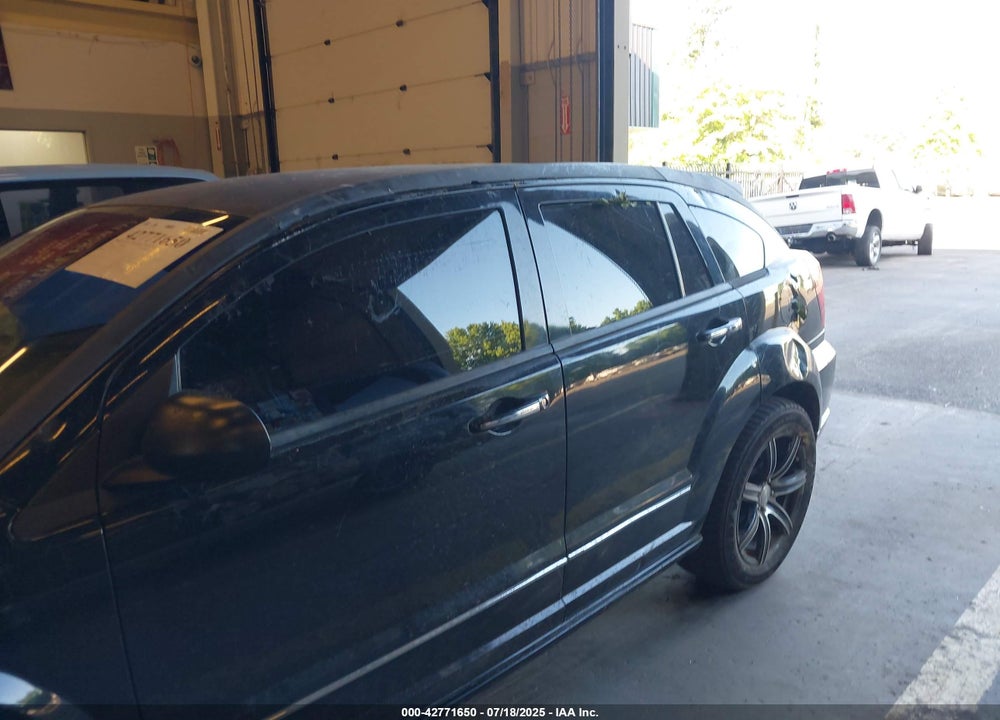2007 DODGE CALIBER R/T VIN: 1B3HB78K57D331754