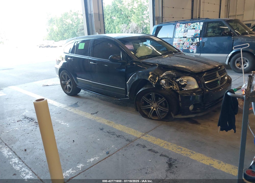 2007 DODGE CALIBER R/T VIN: 1B3HB78K57D331754