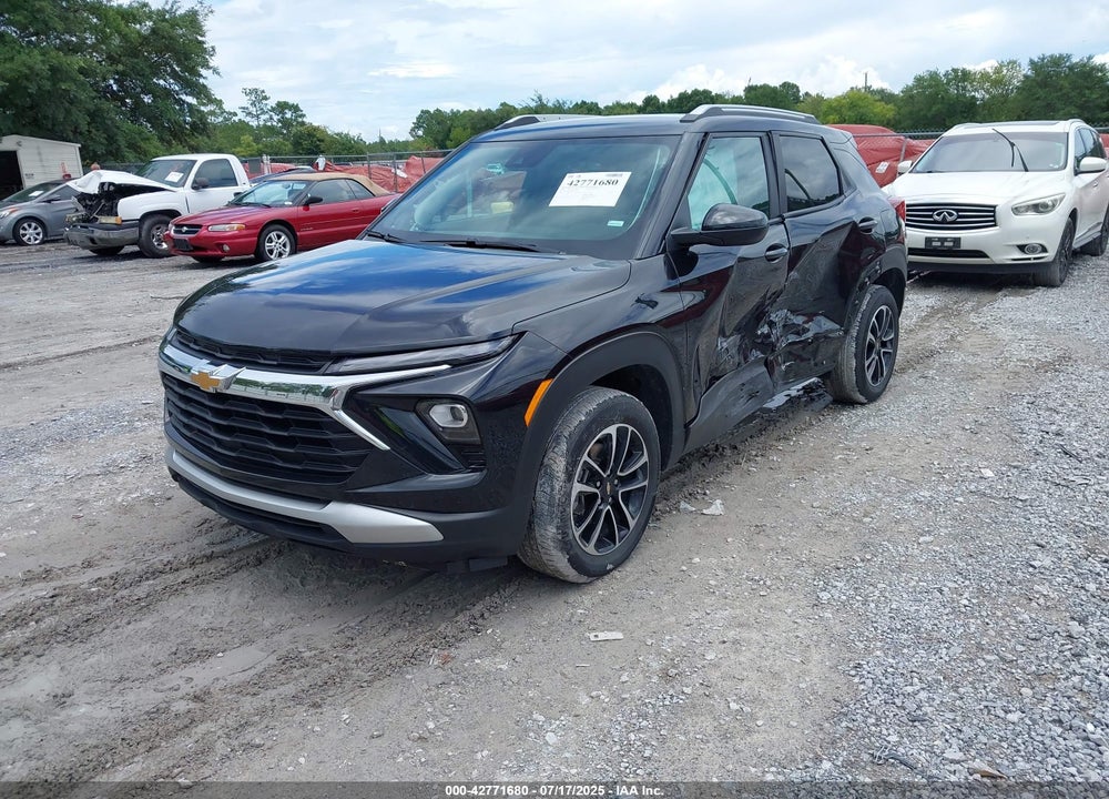 2024 CHEVROLET TRAILBLAZER AWD LT VIN: KL79MRSLXRB145777