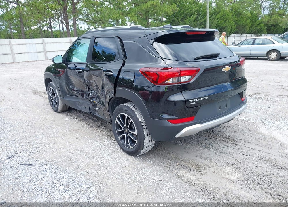 2024 CHEVROLET TRAILBLAZER AWD LT VIN: KL79MRSLXRB145777