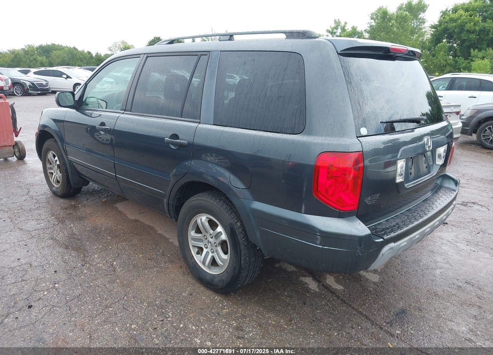 2004 HONDA PILOT EX-L VIN: 2HKYF186X4H524216