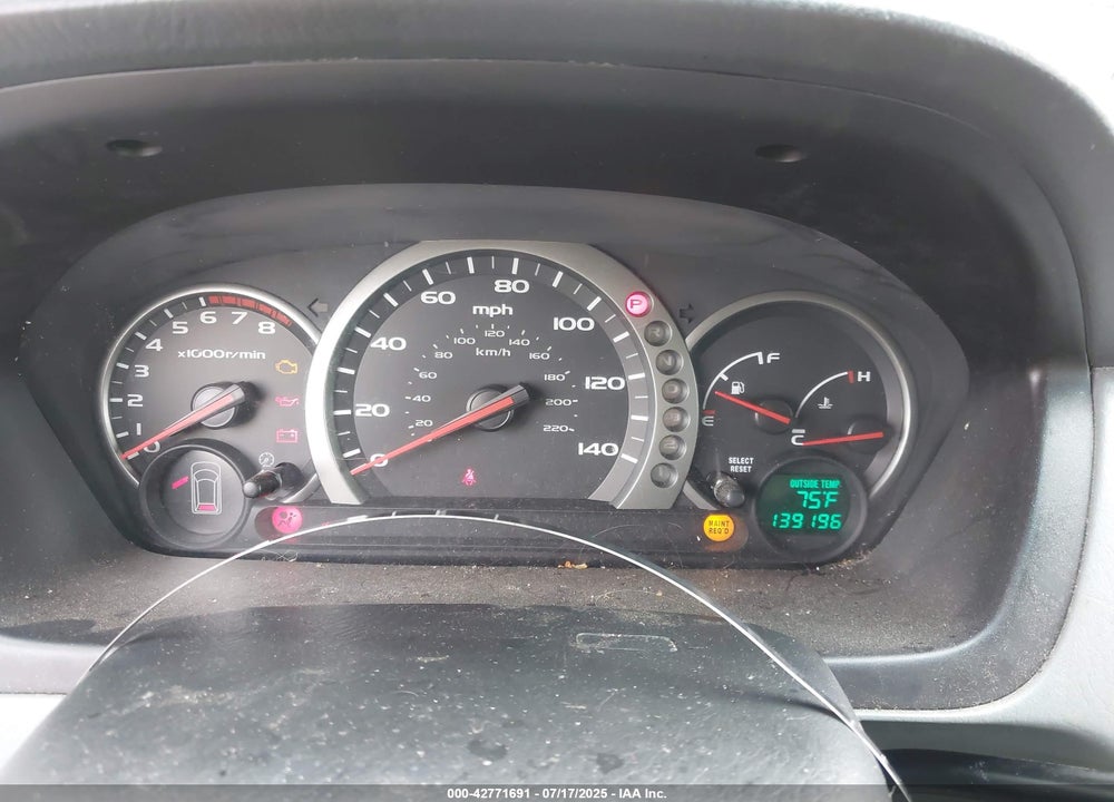 2004 HONDA PILOT EX-L VIN: 2HKYF186X4H524216