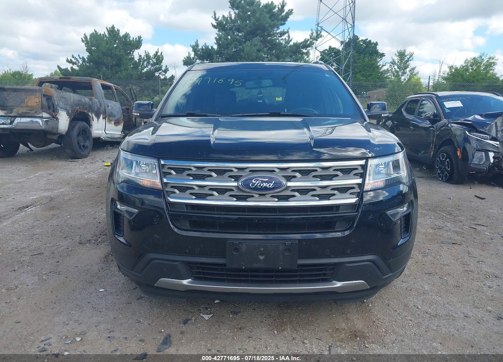 2018 FORD EXPLORER VIN: 1FM5K8D89JGA53007