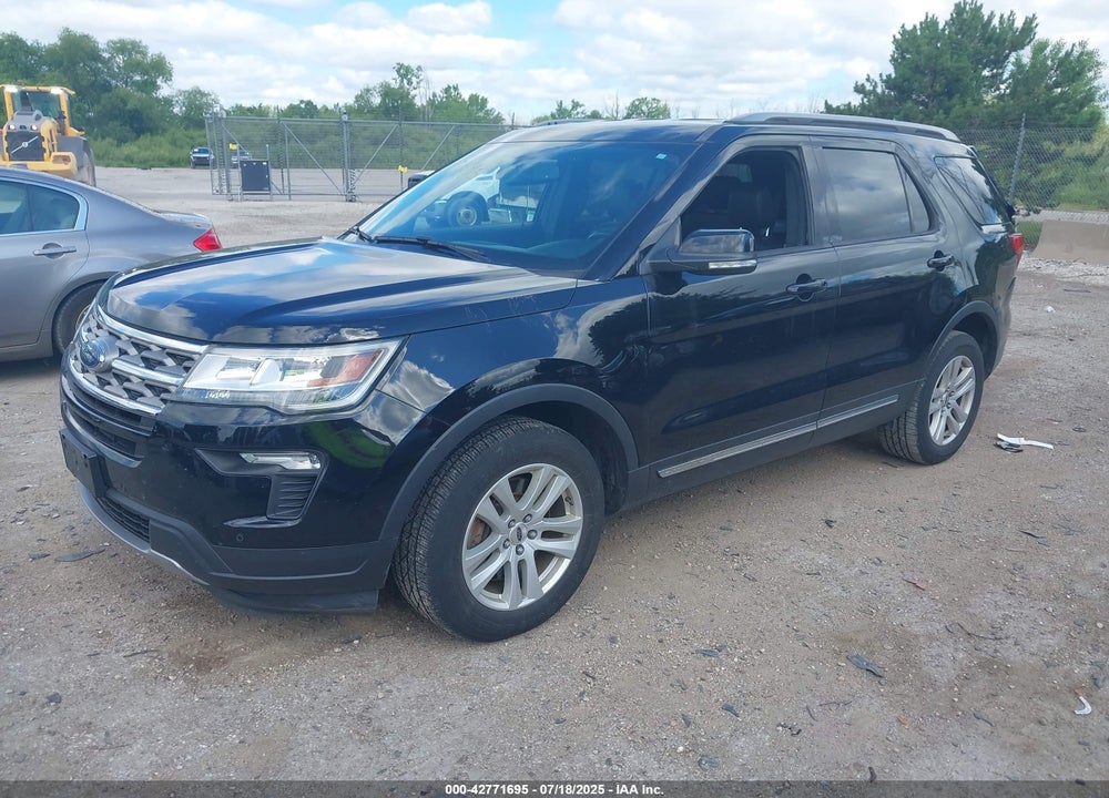 2018 FORD EXPLORER VIN: 1FM5K8D89JGA53007