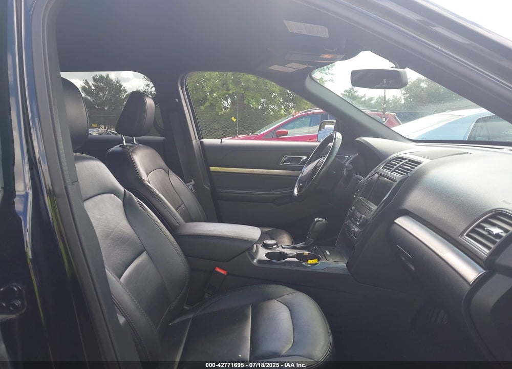 2018 FORD EXPLORER VIN: 1FM5K8D89JGA53007