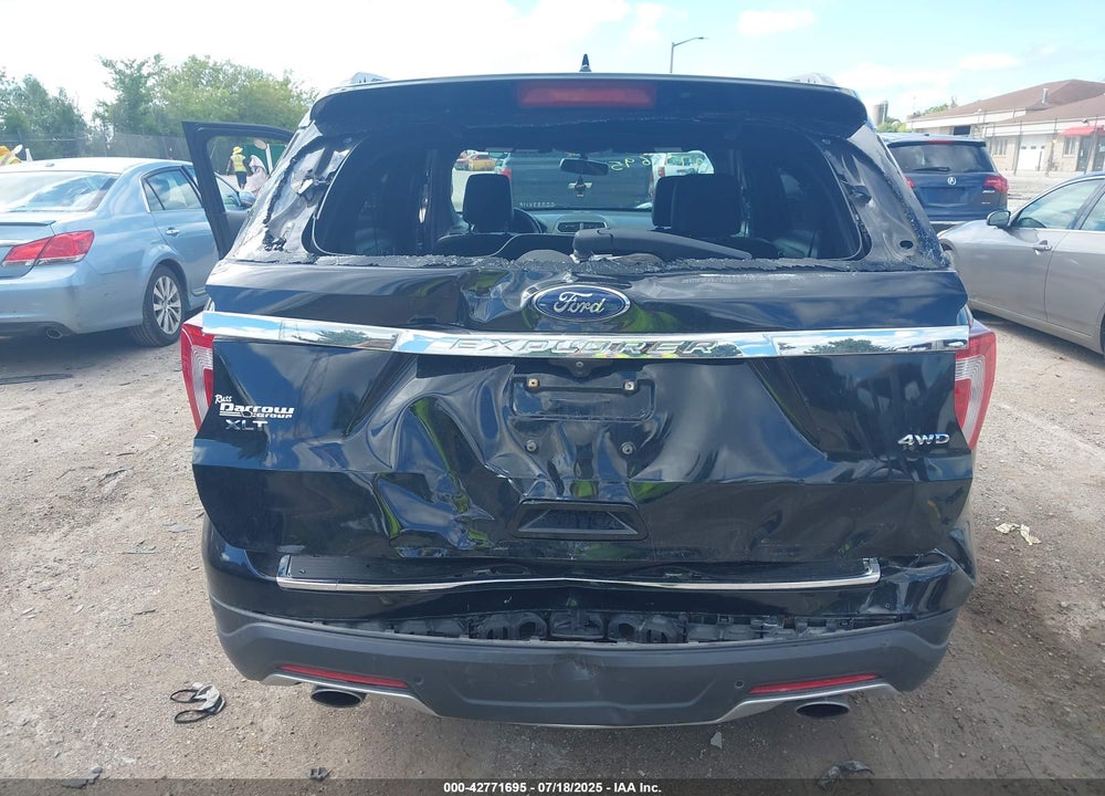 2018 FORD EXPLORER VIN: 1FM5K8D89JGA53007