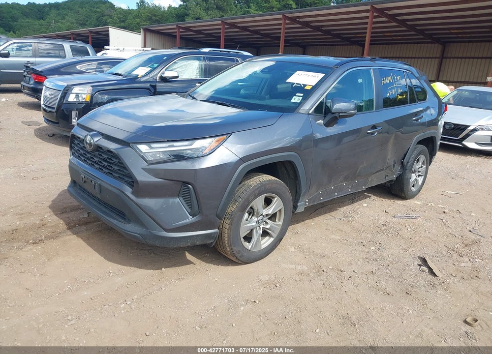2024 TOYOTA RAV4 XLE VIN: 2T3W1RFV6RC281181