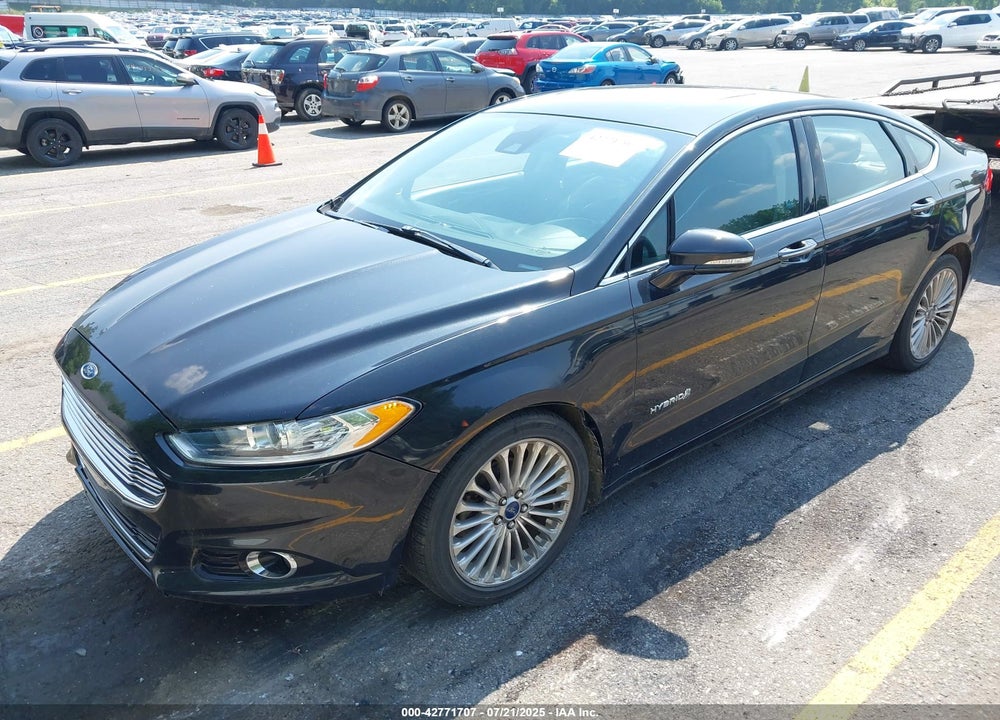 2013 FORD FUSION VIN: 3FA6P0RU5DR322818