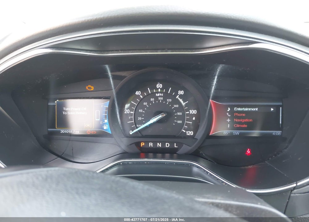 2013 FORD FUSION VIN: 3FA6P0RU5DR322818