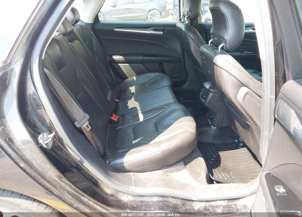 2013 FORD FUSION VIN: 3FA6P0RU5DR322818