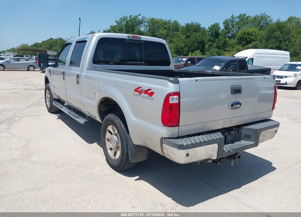 2009 FORD F-250 VIN: 1FTSW21Y49EA44865