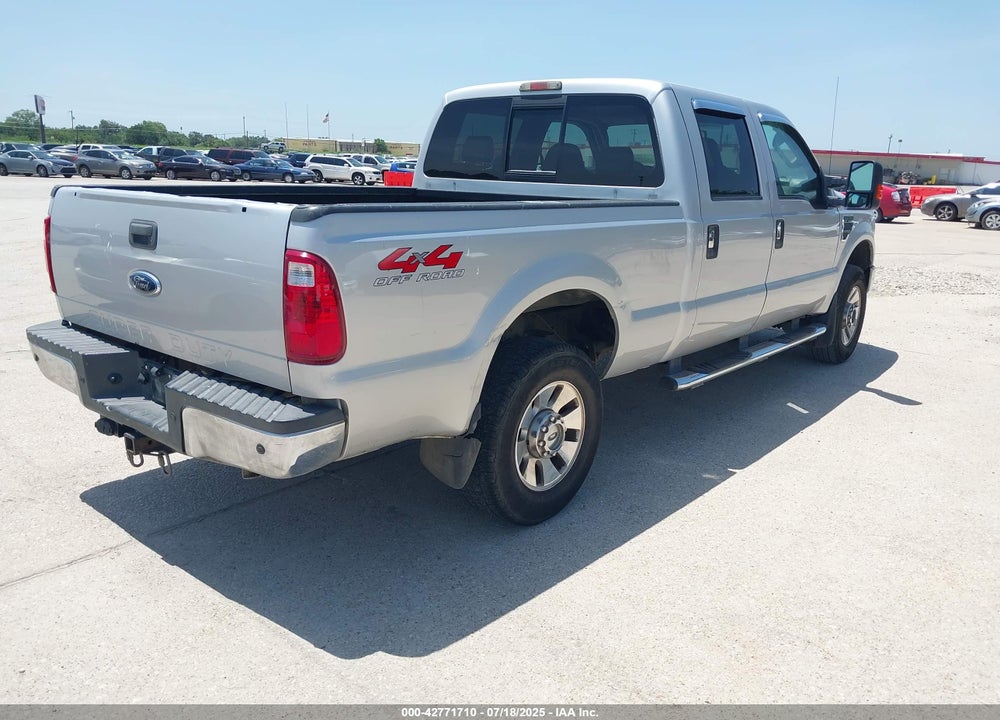 2009 FORD F-250 VIN: 1FTSW21Y49EA44865