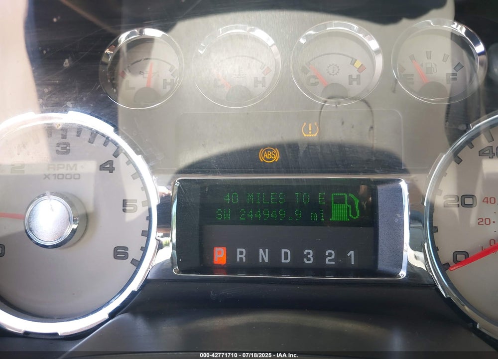 2009 FORD F-250 VIN: 1FTSW21Y49EA44865