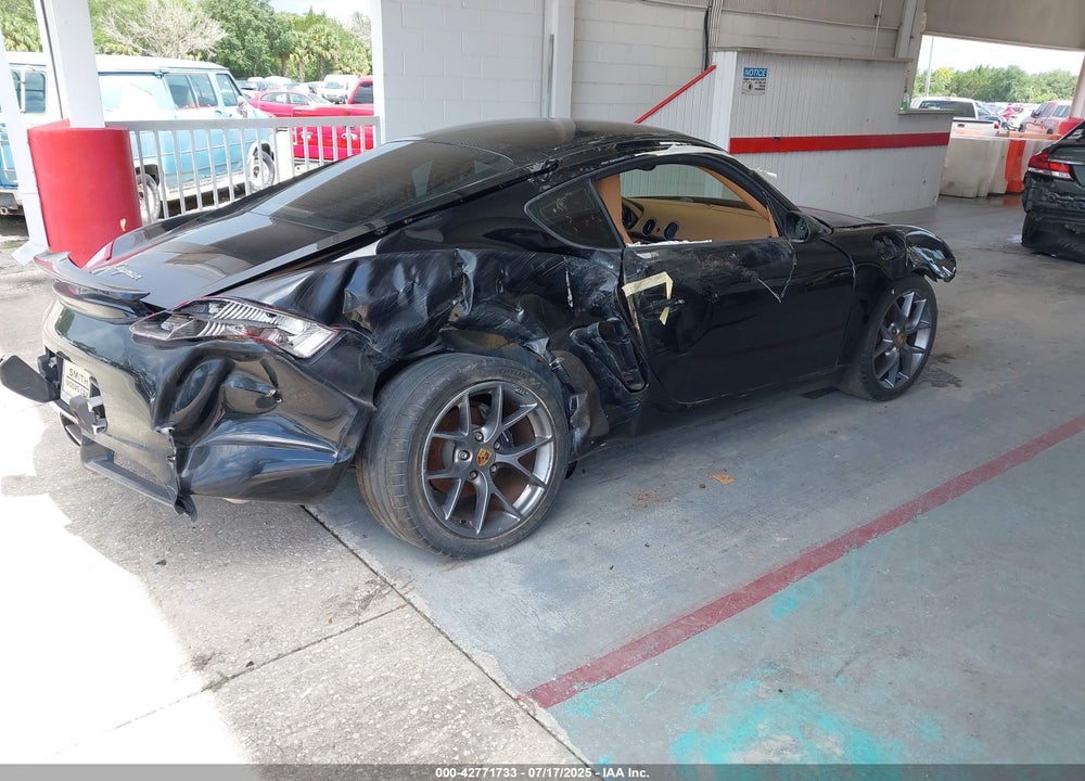 2007 PORSCHE CAYMAN VIN: WP0AA29817U763265