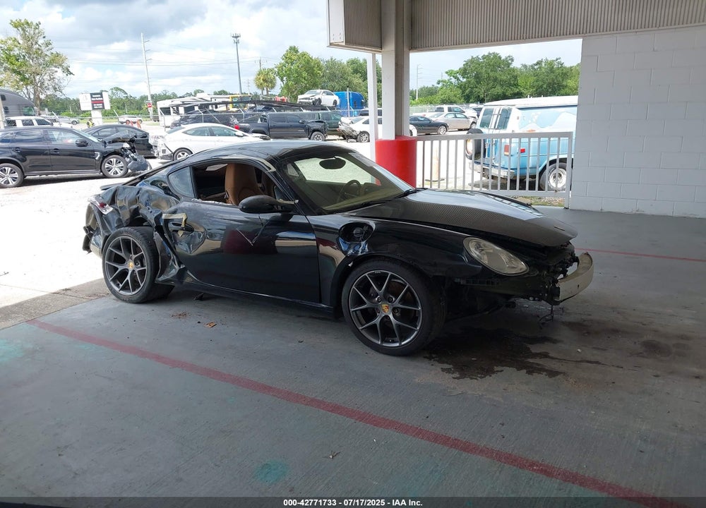 2007 PORSCHE CAYMAN VIN: WP0AA29817U763265