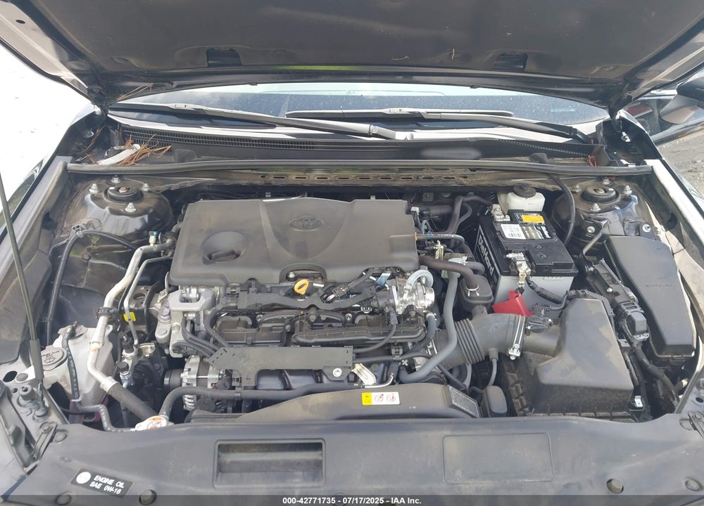 2024 TOYOTA CAMRY LE VIN: 4T1R11AK9RU860426