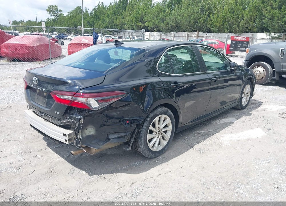 2024 TOYOTA CAMRY LE VIN: 4T1R11AK9RU860426