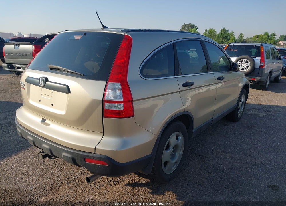 2008 HONDA CR-V VIN: 5J6RE48308L046754