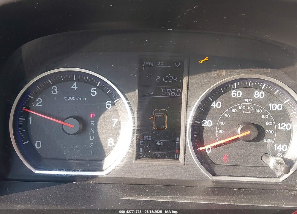 2008 HONDA CR-V VIN: 5J6RE48308L046754