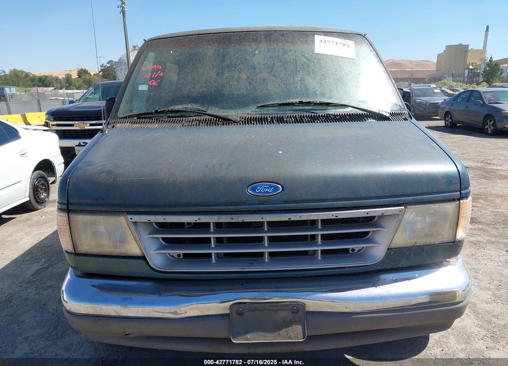 1996 FORD ECONOLINE E150 VAN VIN: 1FTEE14Y7THB31946