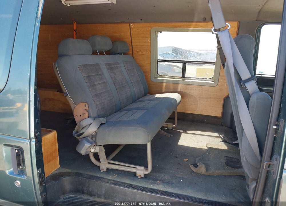 1996 FORD ECONOLINE E150 VAN VIN: 1FTEE14Y7THB31946