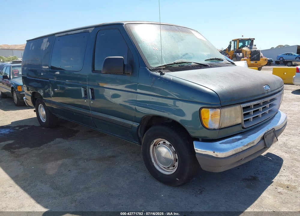 1996 FORD ECONOLINE E150 VAN VIN: 1FTEE14Y7THB31946