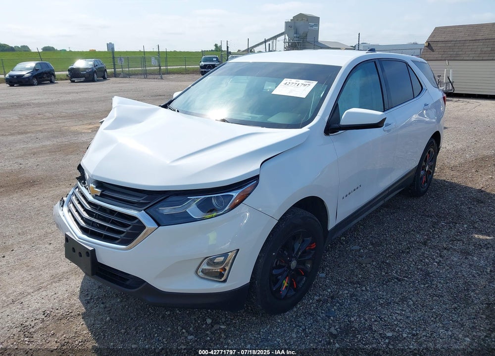 2019 CHEVROLET EQUINOX VIN: 3GNAXUEV9KS657331