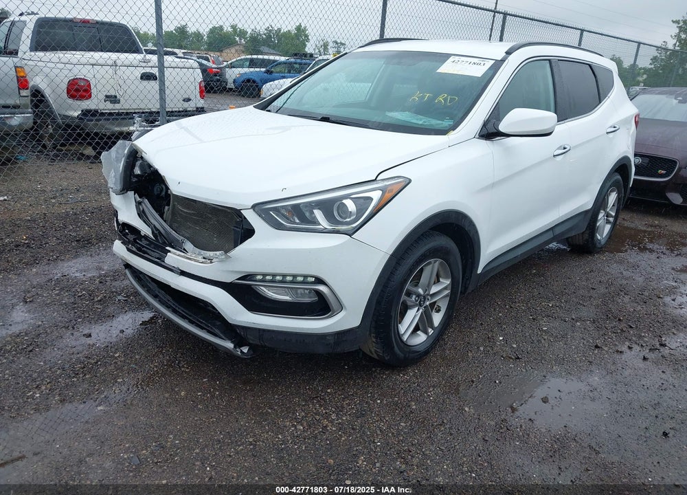 2017 HYUNDAI SANTA FE SPORT VIN: 5NMZUDLB5HH028162