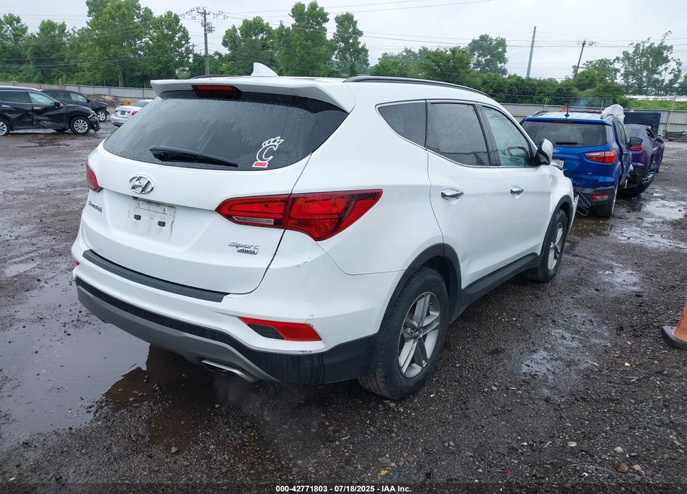 2017 HYUNDAI SANTA FE SPORT VIN: 5NMZUDLB5HH028162