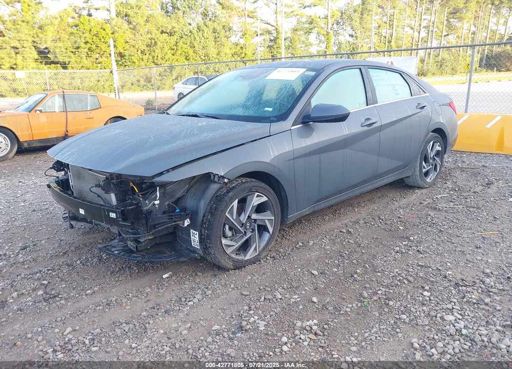 2025 HYUNDAI ELANTRA SEL CONVENIENCE VIN: KMHLS4DG2SU924596