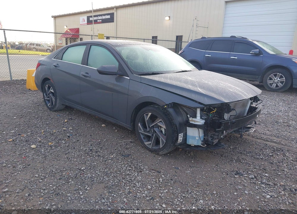 2025 HYUNDAI ELANTRA SEL CONVENIENCE VIN: KMHLS4DG2SU924596