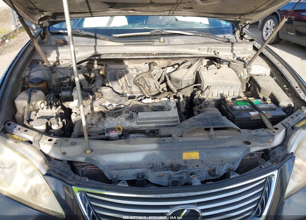 2007 LEXUS ES 350 VIN: JTHBJ46G472040192