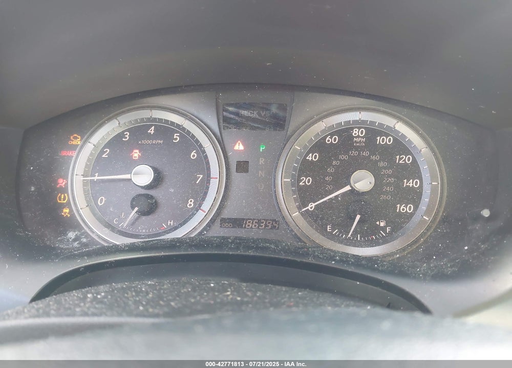 2007 LEXUS ES 350 VIN: JTHBJ46G472040192