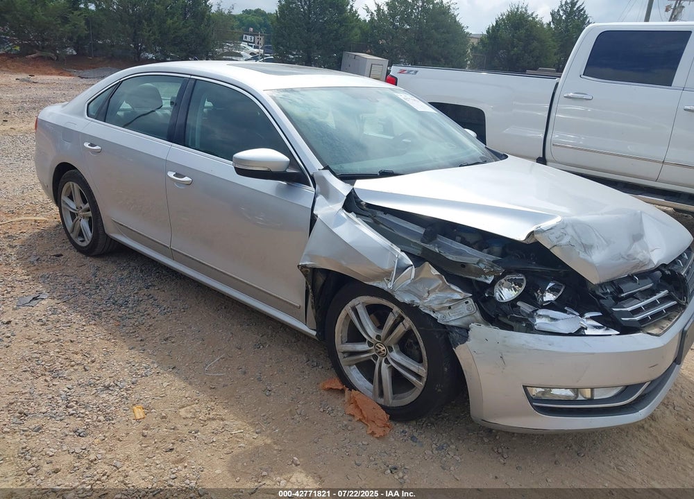 2013 VOLKSWAGEN PASSAT 2.0L TDI SEL PREMIUM VIN: 1VWCN7A34DC084986