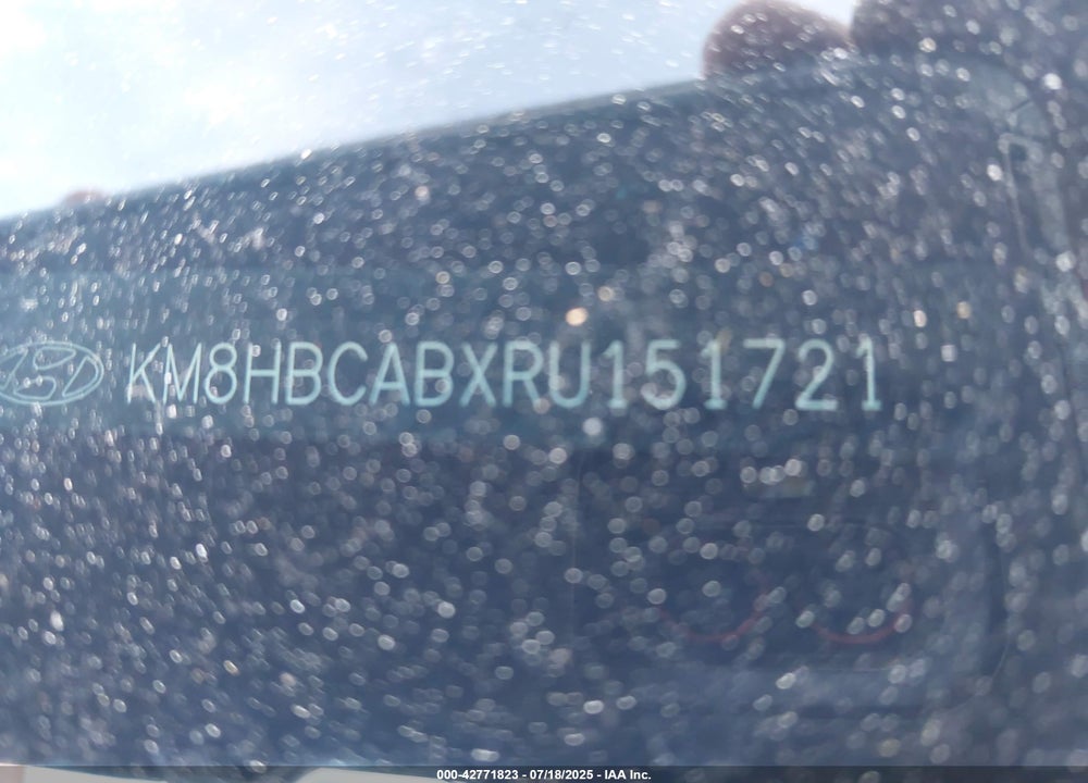 2024 HYUNDAI KONA VIN: KM8HBCABXRU151721