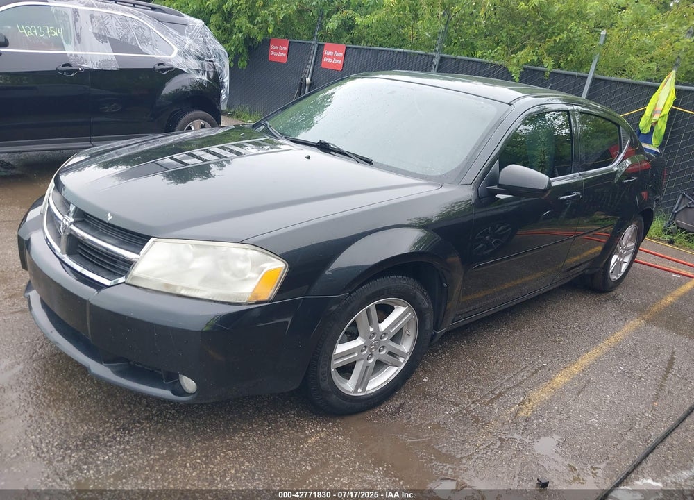 2010 DODGE AVENGER VIN: 1B3CC5FB6AN235406
