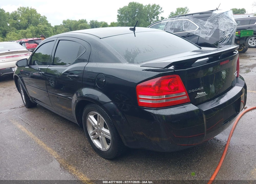 2010 DODGE AVENGER VIN: 1B3CC5FB6AN235406