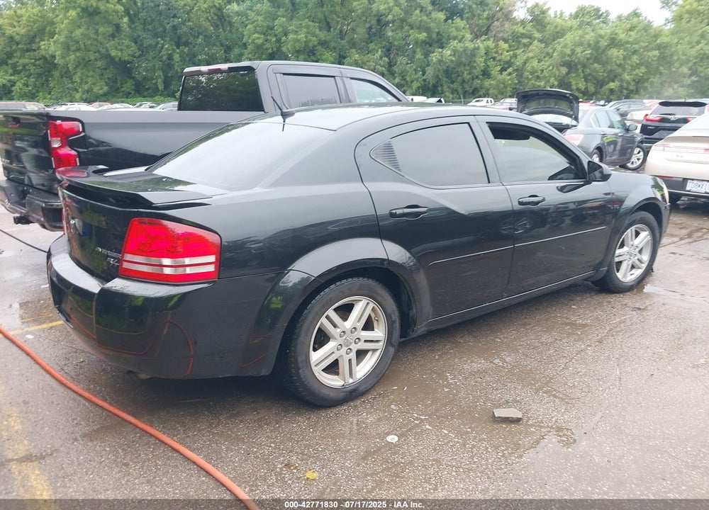 2010 DODGE AVENGER VIN: 1B3CC5FB6AN235406