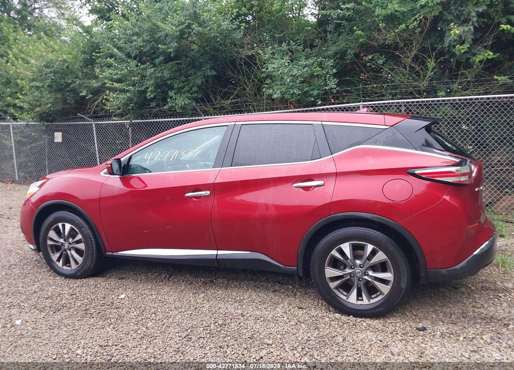 2016 NISSAN MURANO VIN: 5N1AZ2MH5GN113358