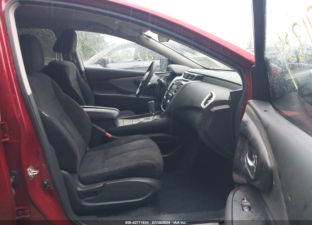 2016 NISSAN MURANO VIN: 5N1AZ2MH5GN113358