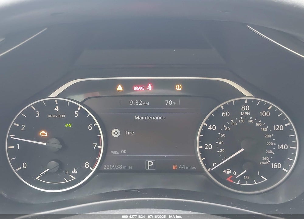 2016 NISSAN MURANO VIN: 5N1AZ2MH5GN113358