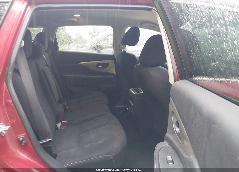 2016 NISSAN MURANO VIN: 5N1AZ2MH5GN113358