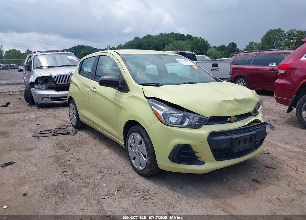 2017 CHEVROLET SPARK LS CVT VIN: KL8CB6SA5HC744132