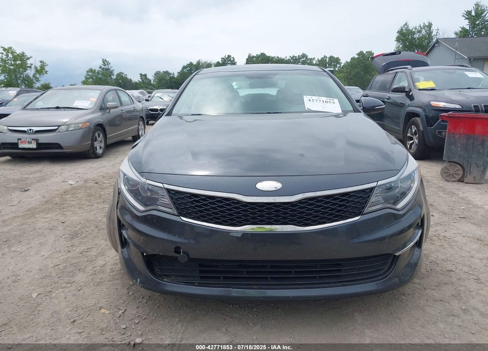 2018 KIA OPTIMA LX VIN: KNAGT4L32J5234905