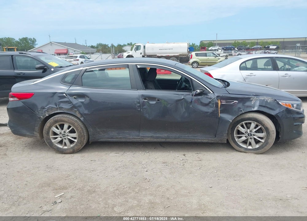 2018 KIA OPTIMA LX VIN: KNAGT4L32J5234905