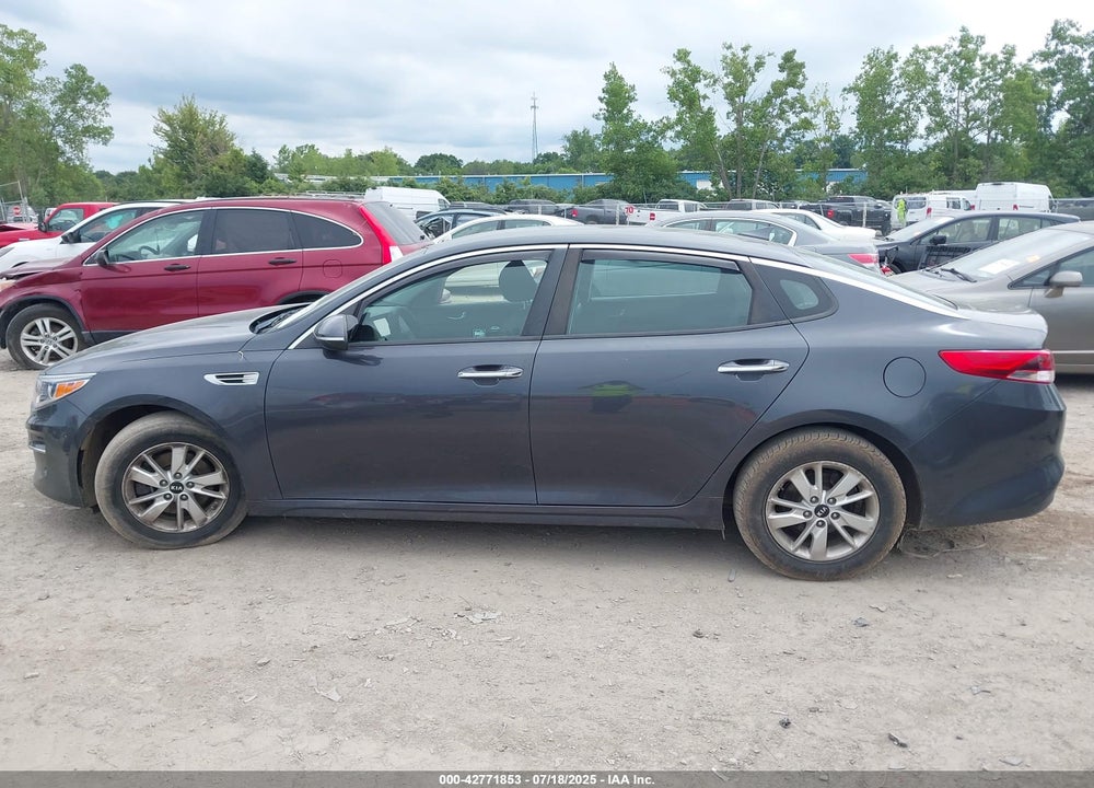 2018 KIA OPTIMA LX VIN: KNAGT4L32J5234905