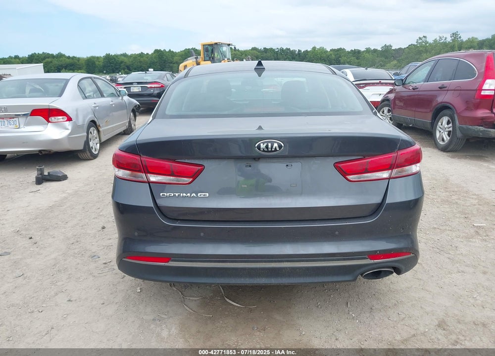 2018 KIA OPTIMA LX VIN: KNAGT4L32J5234905